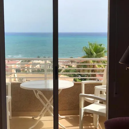 公寓 Muy Cerca De Playa, Con Vistas Al Mar.